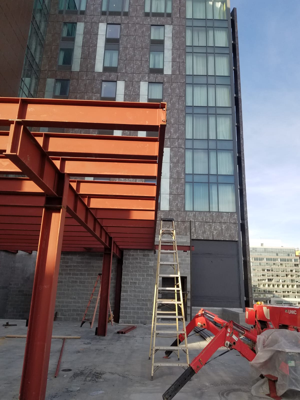 Welding and structural steel work by NG Metal Fabrication — photo 1