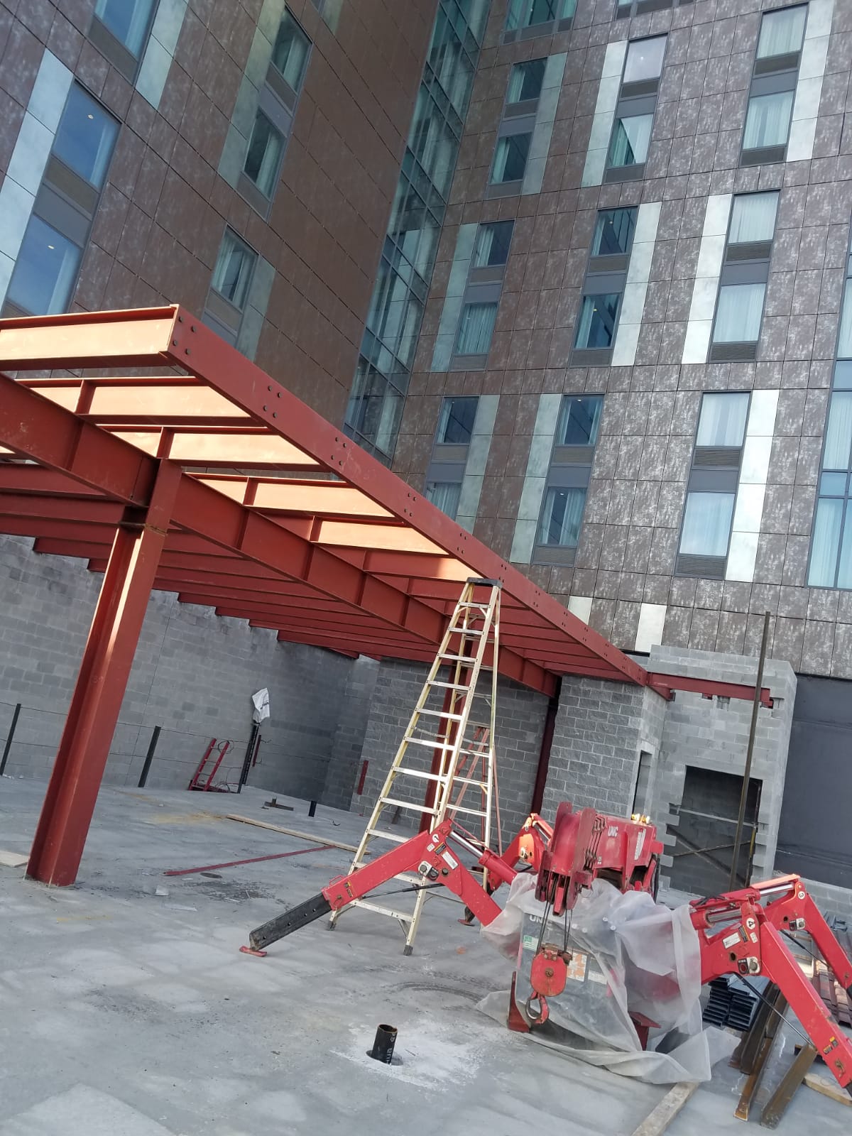 Welding and structural steel work by NG Metal Fabrication — photo 2