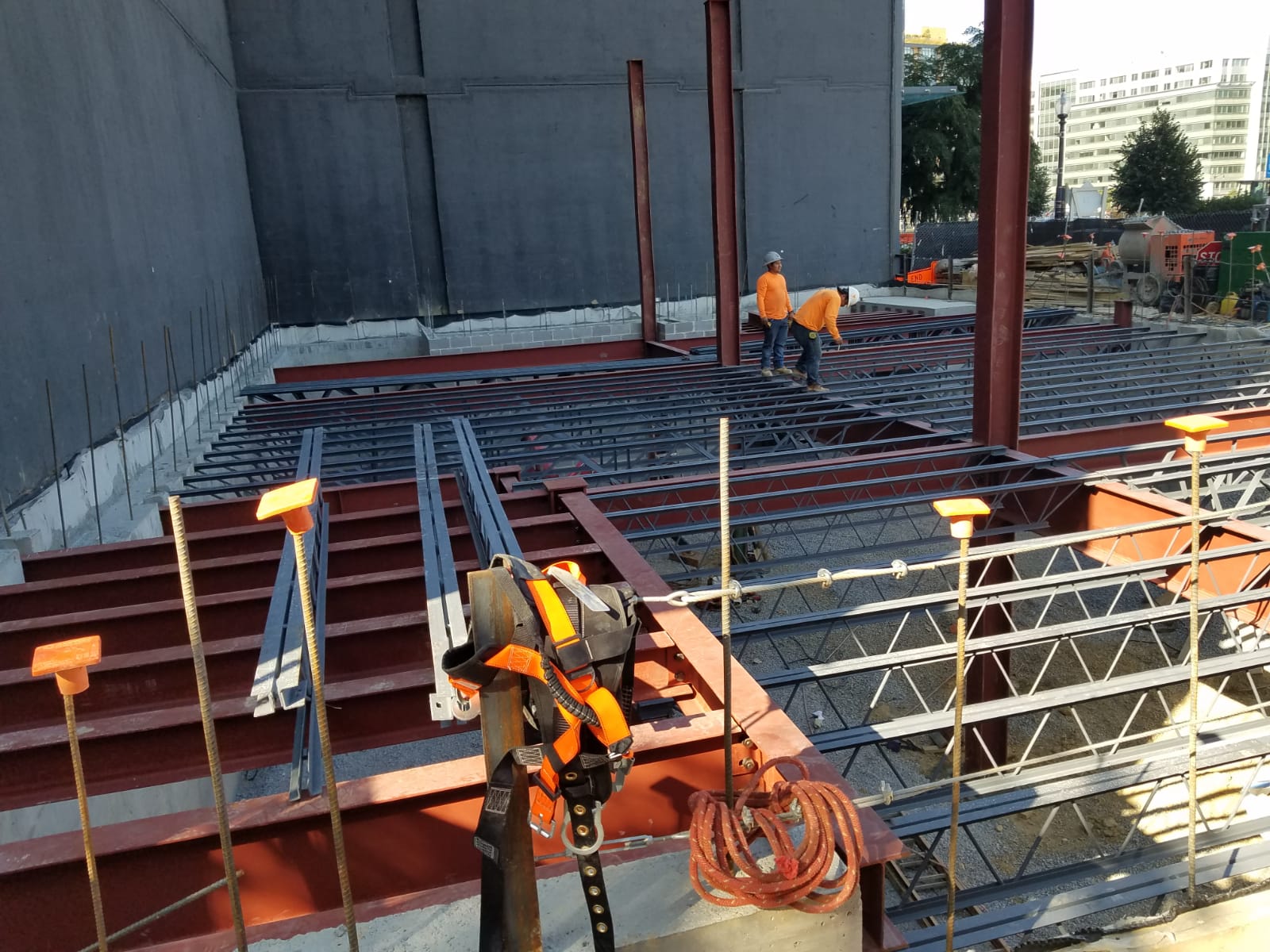 Welding and structural steel work by NG Metal Fabrication — photo 3